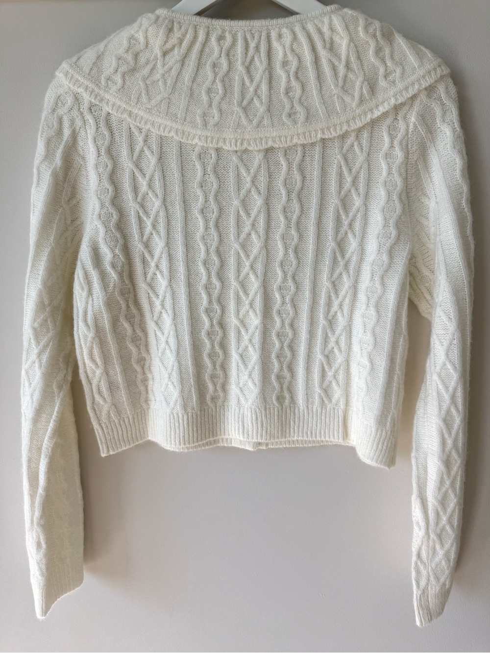 NWT Caroline Constas Cardigan Size S - Picture 3 of 6